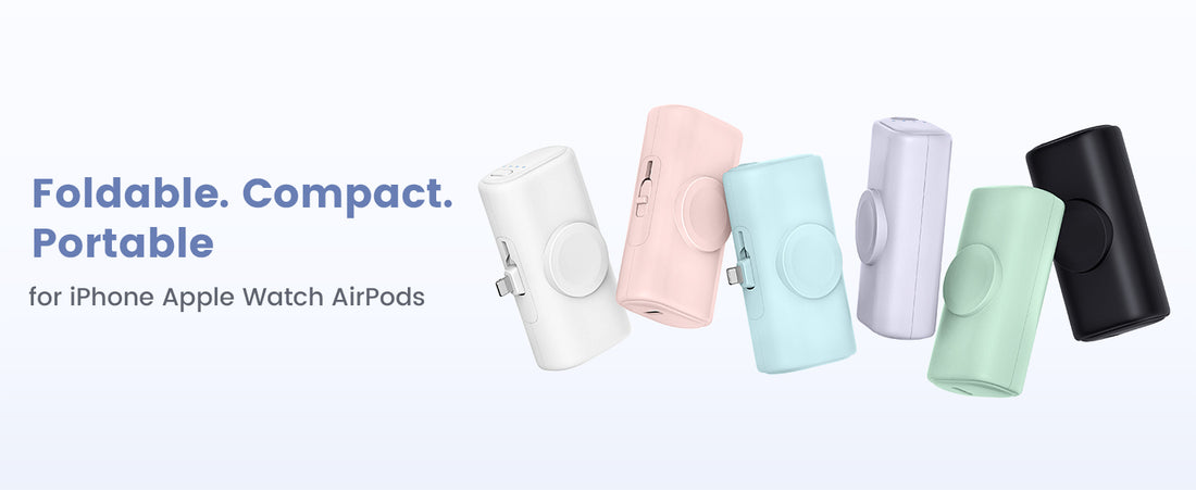 Exploring the Mini Power Bank Plug Series: Stylish and Portable with Multiple Color Options