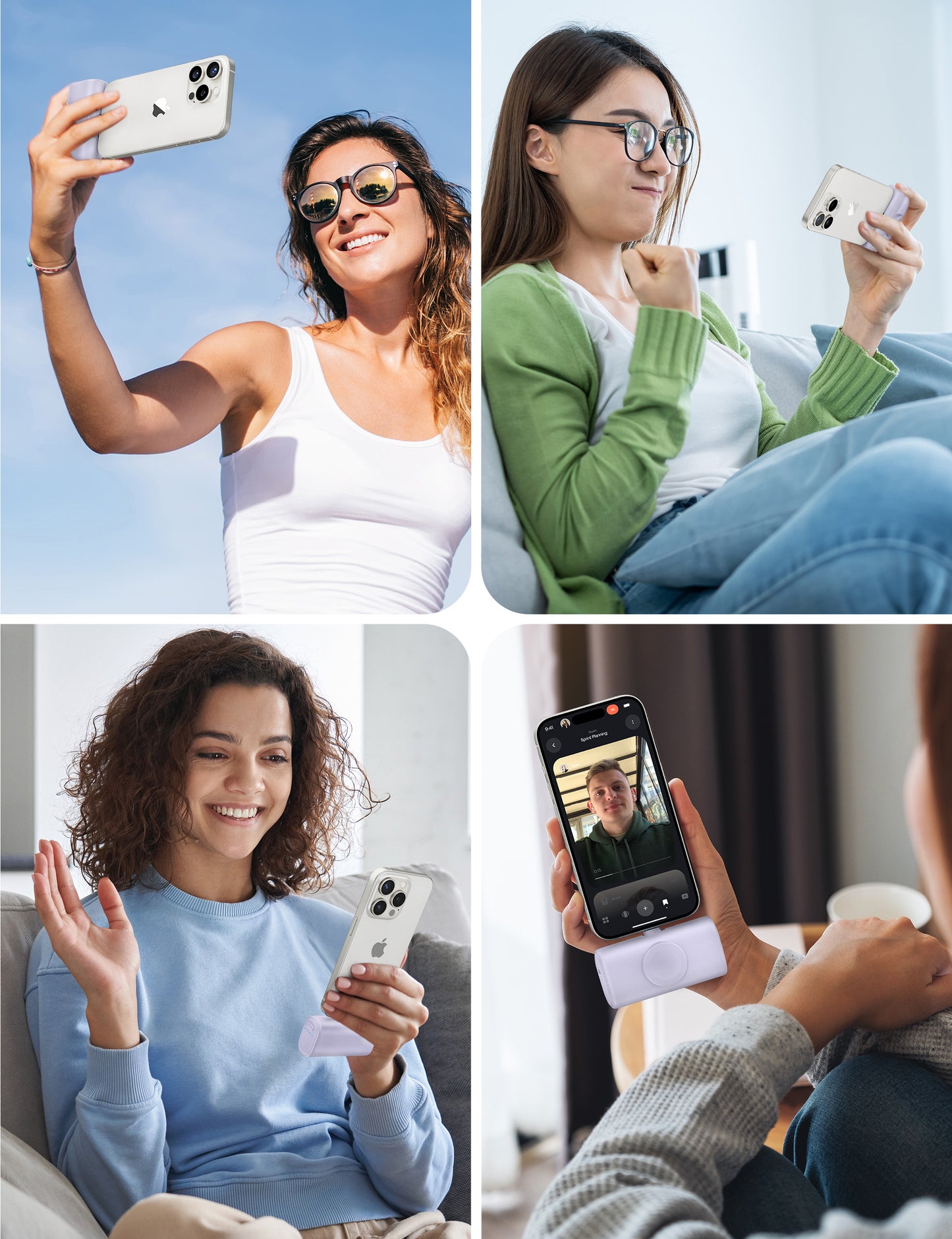 RORRY Mini Portable Charger for iPhone,5000mAh Small &Ultra-Compact 15W PD Fast Charging Power Bank Compatible with iPhone 15/14/13/12/11/XR/X/8 and Apple Watch Series 9/Ultra2/8/Ultra/7/6/5/4/3/SE