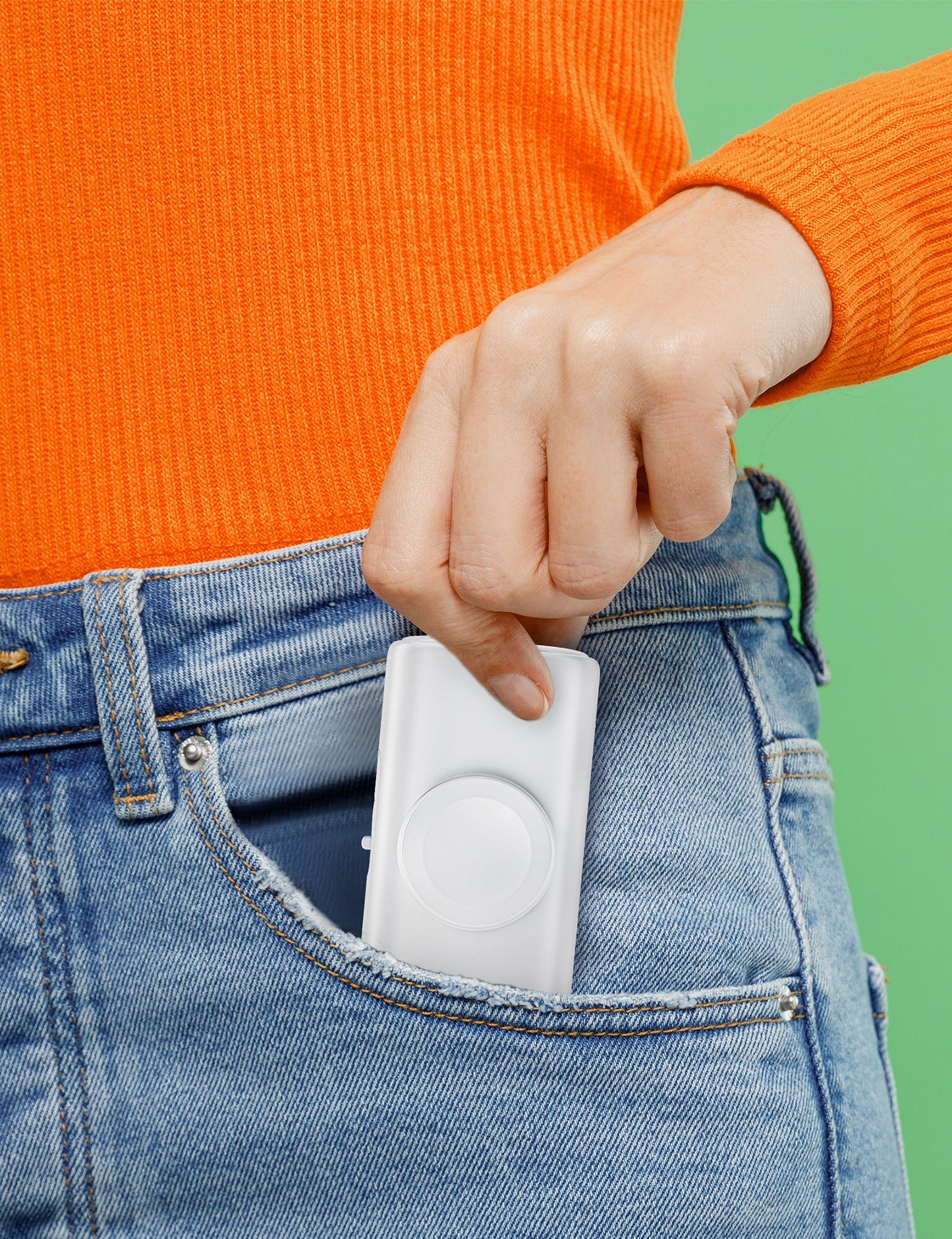 RORRY Mini Portable Charger for iPhone,5000mAh Small &Ultra-Compact 15W PD Fast Charging Power Bank Compatible with iPhone 15/14/13/12/11/XR/X/8 and Apple Watch Series 9/Ultra2/8/Ultra/7/6/5/4/3/SE